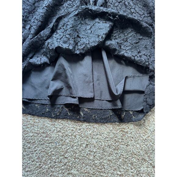 LOFT Plus Dress, size 18, Black Lace, Cocktail Party, sleeveless - Picture 5 of 7